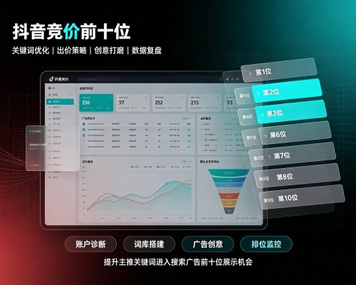 即墨抖音搜索竞价