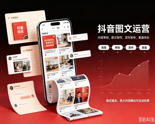 即墨抖音图文代运营服务